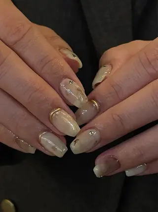 ネイル Nail salon Relum所属・小林 珠莉のネイルデザイン