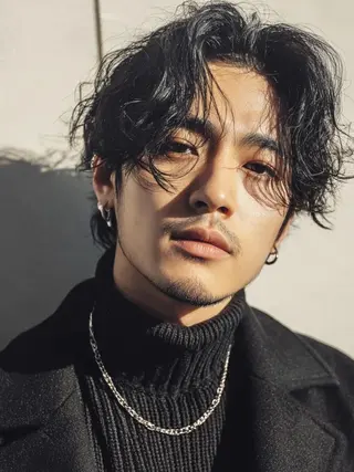 ミディアム 💫お呼ばれヘア💫 men's✨ともえ✨のヘアスタイル