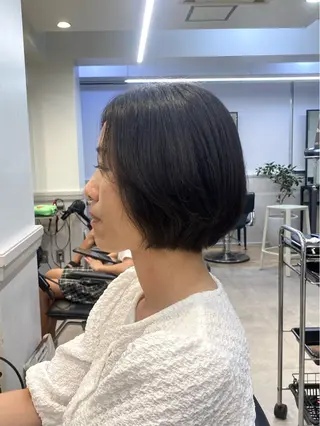 ショート sara/レイヤー /カラー【東日本橋】のヘアスタイル