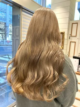 ミディアム 🪄あべいくみ レイヤーカット🌙のヘアスタイル