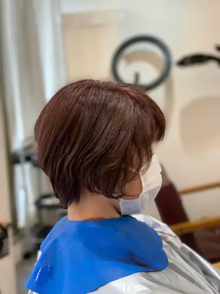 ショート メンズパーマ 髪質改善☆有馬のヘアスタイル
