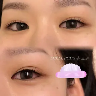 マツエク・マツパ LaBless天王寺 Sena🎀のマツエク・マツパデザイン