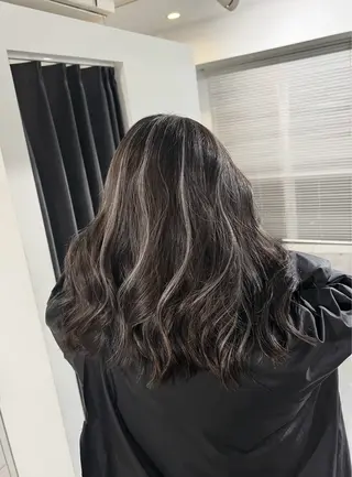 ミディアム カラー 指名数No.1 /NAOYAのヘアスタイル