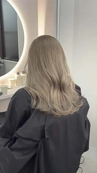 セミロング ALLEN hair 京橋店のヘアスタイル