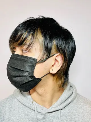 メンズ エクファ📍 マスダのヘアスタイル