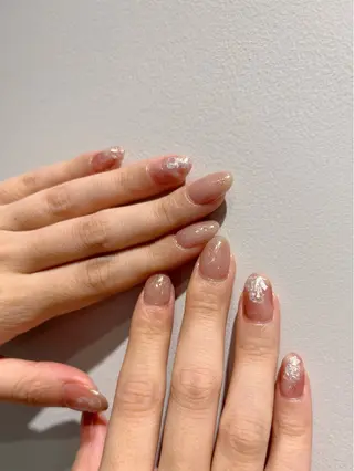 ネイル kanell（カネル）/所属・kanell⭐︎ ニュアンスネイルのネイルデザイン