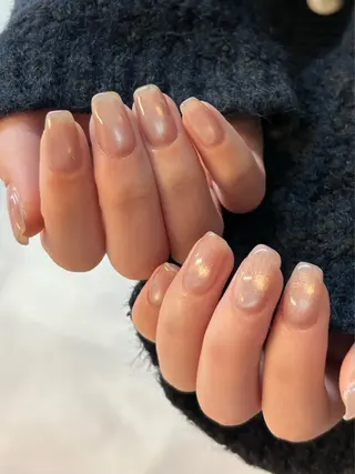ネイル rikako OAK溝の口のネイルデザイン