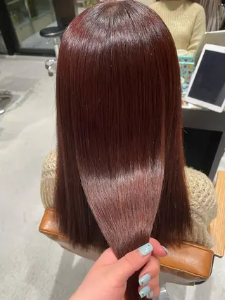 セミロング カラー ヘアアレンジ メンズ 寺西 恵🪡🤍のヘアスタイル