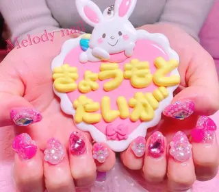 ネイル Melody nailのネイルデザイン