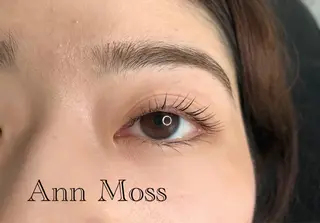 マツエク・マツパ 無料モデル募集中 Ann Mossのマツエク・マツパデザイン