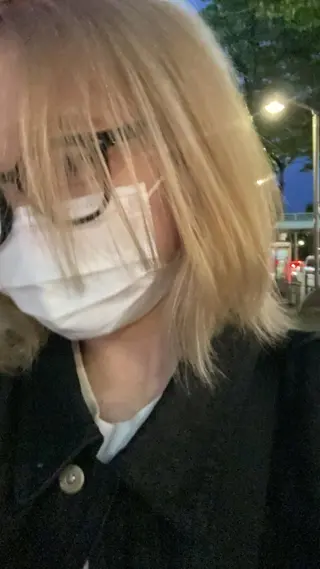 カラー ｟羽エクステ｠ スズキのヘアスタイル