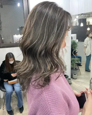 カラー 北間 寛哉のヘアスタイル