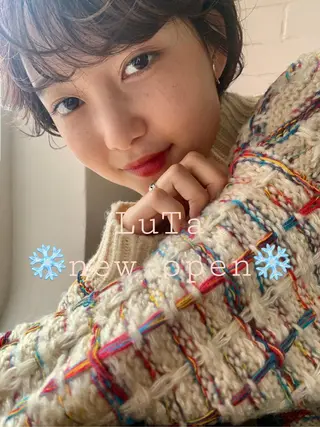 ショート 💈LuTa💈_ 公式_NewOpenのヘアスタイル