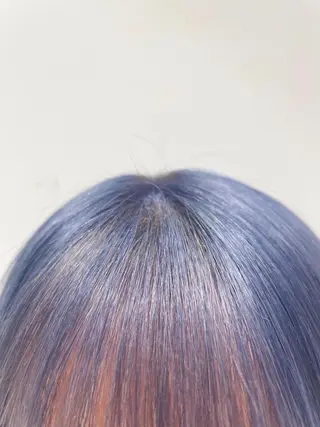 ロング カラー ハイトーン特化 川井優汰のヘアスタイル