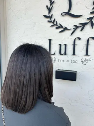ミディアム カラー 昇 ひかる 髪質改善はお任せ◎のヘアスタイル