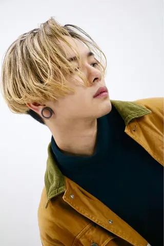 カラー メンズ メンズサロン rootのヘアスタイル