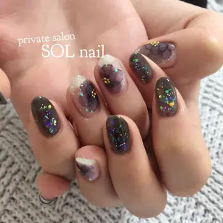 ネイル SOL NAILのネイルデザイン