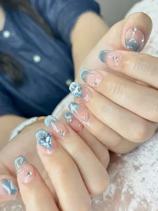 ネイル HandS ネイル 自宅サロンのネイルデザイン