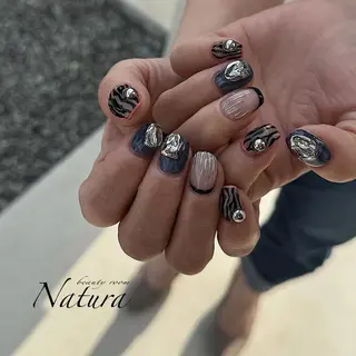 ネイル beautyroom Naturaのネイルデザイン