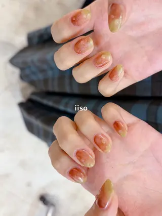 ネイル 45 iisoのネイルデザイン