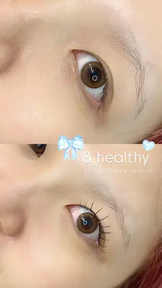 マツエク・マツパ 大石はな / lavlunaの眉毛・アイブロウイメージ