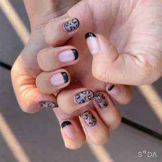 ネイル 松原 千津のネイルデザイン