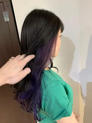 ロング カラー TOPstylist ✂️フセケイタ✂️のヘアスタイル