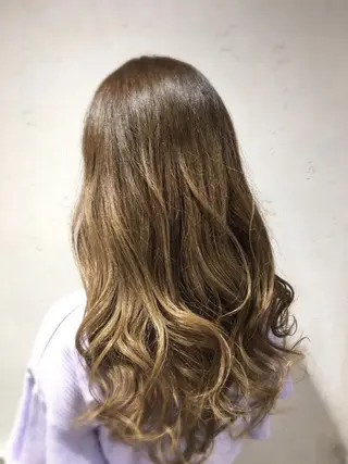 ロング カラー タワラ ソウタ Directorのヘアスタイル