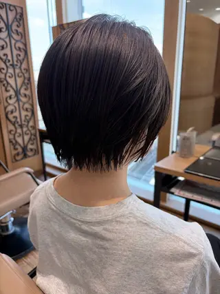 ショート カットモデル募集 / 角本 藍のヘアスタイル