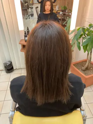 ミディアム カラー 新井 翼/銀座 メンズお任せくださいのヘアスタイル