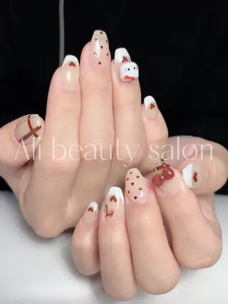 ネイル Ali 新小岩 ネイル専門のネイルデザイン