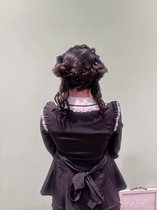 ヘアアレンジ あずみ🤍早朝◎ アレンジ二スト🤍のヘアスタイル