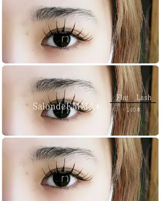 マツエク・マツパ salonde emma.のマツエク・マツパデザイン