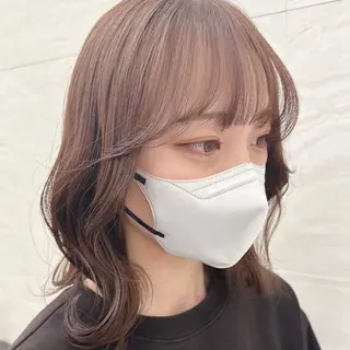 セミロング カラー モテ髪💛美髪矯正 ✨艶髪特化🫧山根のヘアスタイル
