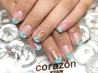 ネイル ネイリスト aicoのネイルデザイン