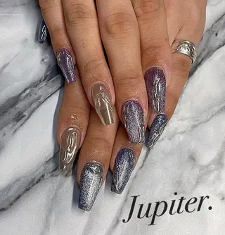 ネイル Jupiter .のネイルデザイン
