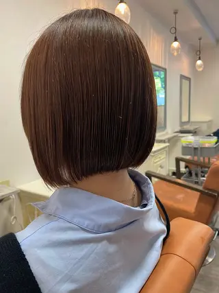 ミディアム ✨伊藤修治✨レディー ス・メンズカット✨のヘアスタイル