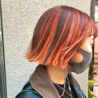 ショート 🪼個性、雰囲気🪼 ⛈オカダ🎧のヘアスタイル