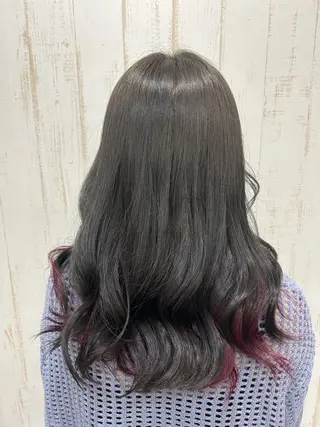 ロング カラー 🐰関根 さら🍒のヘアスタイル