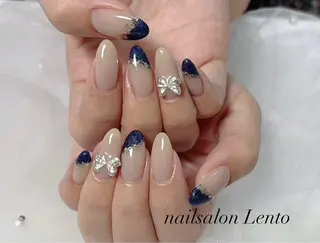 ネイル ネイルサロン Lentoのネイルデザイン