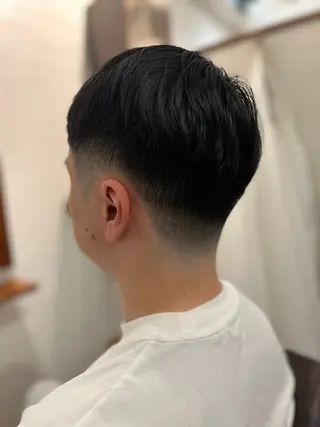 ショート 尭部 佑太のヘアスタイル
