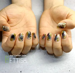 ネイル BETTISH. KUMIKO☺︎︎のネイルデザイン