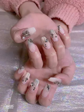 ネイル 長さだし専門店 M2　rikaのネイルデザイン