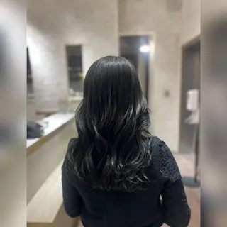 ロング カラー 高橋 奏のヘアスタイル