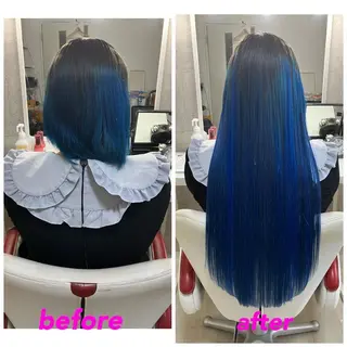 ロング 🌟ドレスアップ 神戸店🌟のヘアスタイル