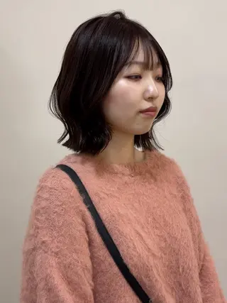 ショート 透明感🍨レイヤー ヘアセット/miyuのヘアスタイル