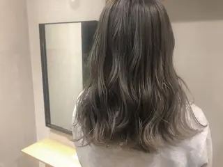 カラー Chiho/ 博多/パーマ/ボブのヘアスタイル