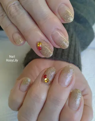 ネイル プライベートサロン Rosy Lilyのネイルデザイン