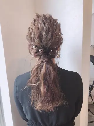 ヘアアレンジ TOWA 野村　コウダイのヘアスタイル