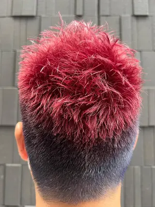 ショート カラー 両国駅徒歩1分⭐️ アイロン仕上げのヘアスタイル